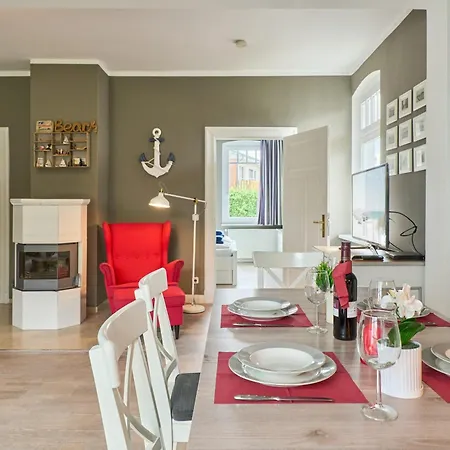 Appartement Haus Sonnenhof Sonnenhof 6 - Mariam Kellenhusen